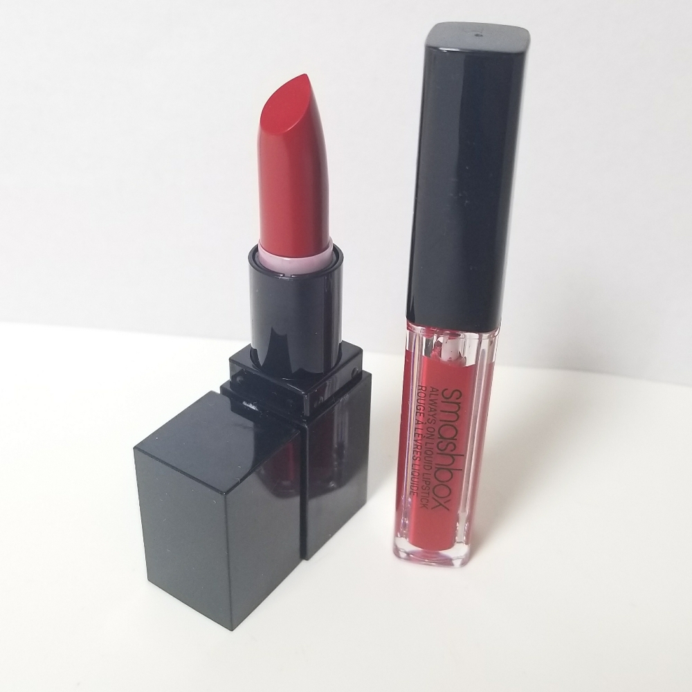 Smashbox Mini Red Lip Set - Picture 2 of 2